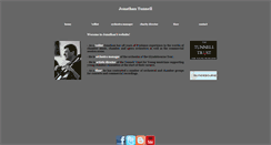 Desktop Screenshot of jonathantunnell.com